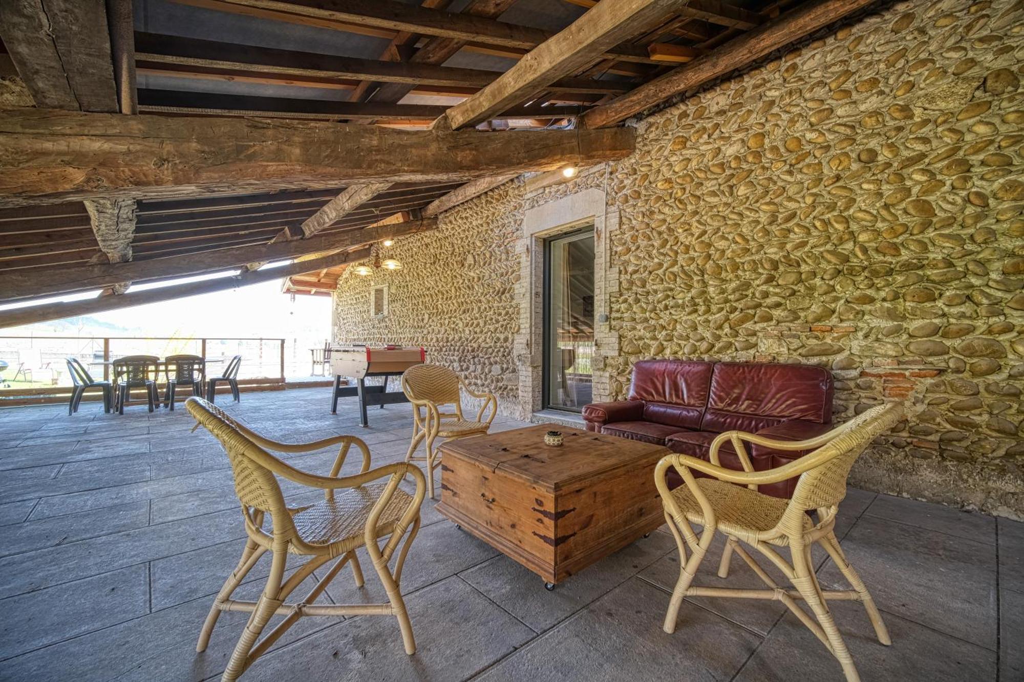 Maison Michonieres - Gite 3 Etoiles - 8 Personnes Miribel  Exterior foto