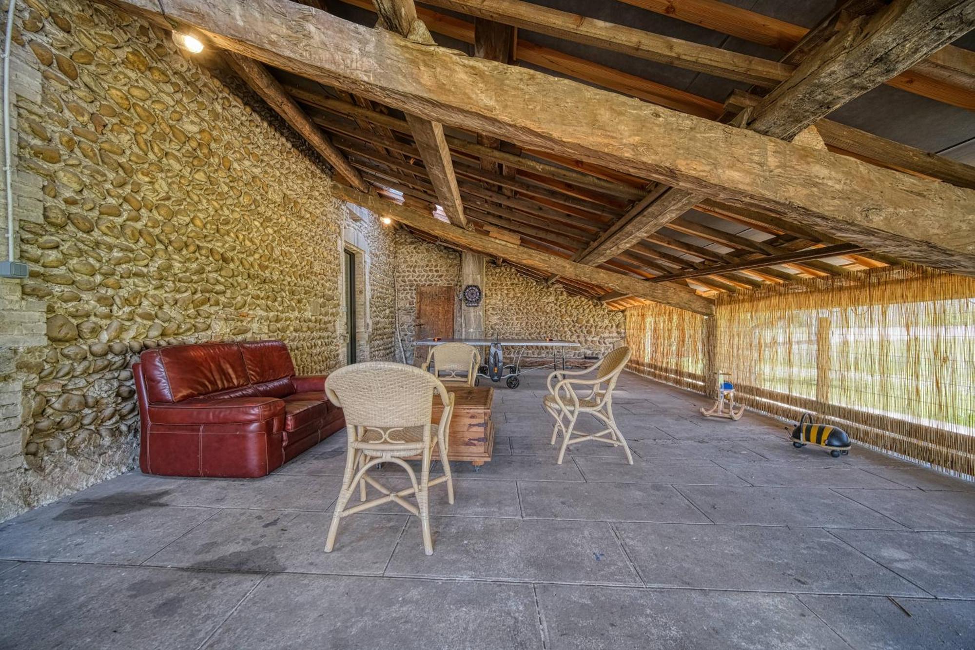 Maison Michonieres - Gite 3 Etoiles - 8 Personnes Miribel  Exterior foto